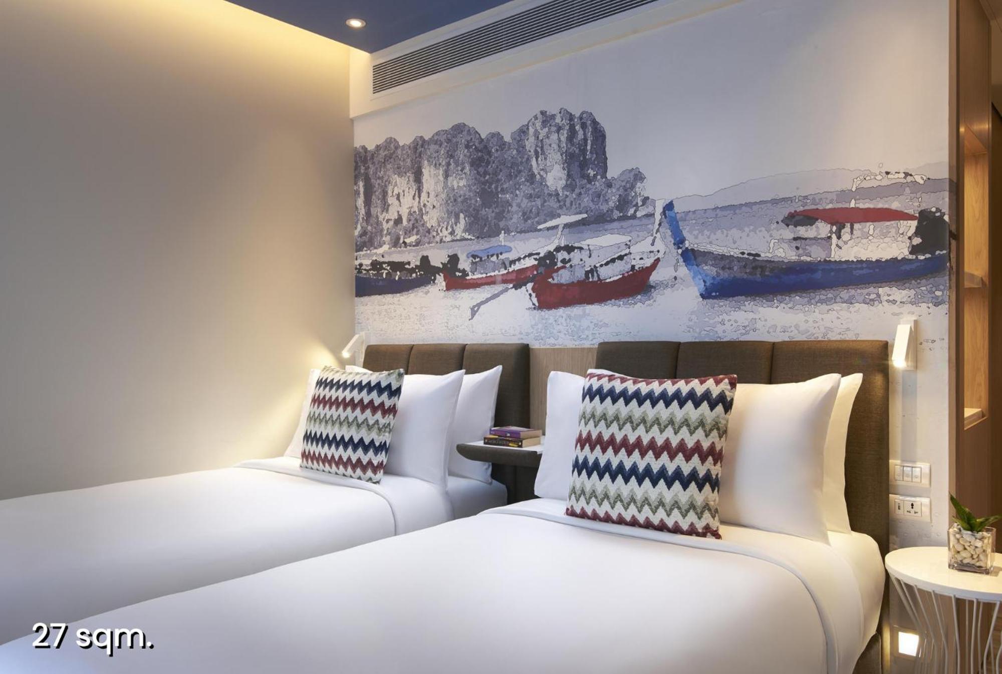 OZO Phuket - SHA Extra Plus Kata Beach  Exteriör bild